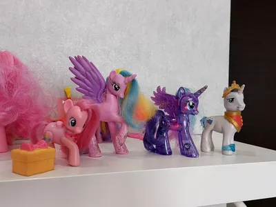 Новые фигурки пони Hasbro My Little Pony оригинальные, игрушечная лошадь,  кукла для девочек, модель куклы, подарок на день рождения, игрушки для  девочек | AliExpress