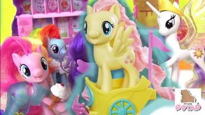 My Little Pony Пони-модницы парочки | Интернет-магазин Континент игрушек