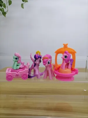 Игрушка My Little Pony Пони Малыш Пинки Пай E5175EU4 купить по цене 13990 ₸  в интернет-магазине Детский мир