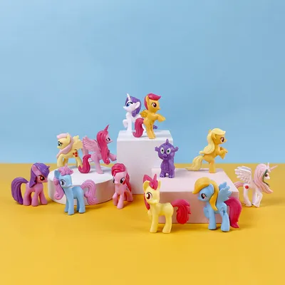 Набор игрушки Май Литл Пони ( my Little Pony ),12 штук новые MS  (ID#1642650247), цена: 450 ₴, купить на Prom.ua