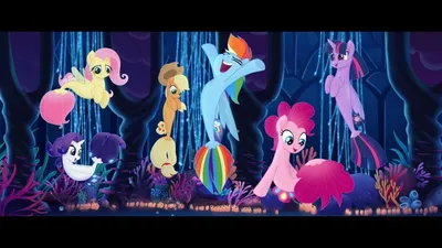 Большой набор Морские пони Русалки My Little Pony Seapony Collection Pack  (ID#1495847319), цена: 3499 ₴, купить на Prom.ua