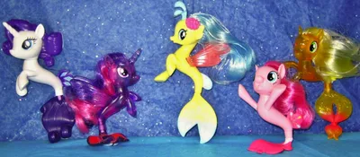 Мой Маленький пони в кино - постер с пони русалками - My Little Pony The  Movie - YouLoveIt.ru