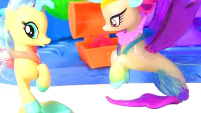 Пони-русалка Твайлайт Спаркл My Little Pony Мерцание C0681 купить в Минске