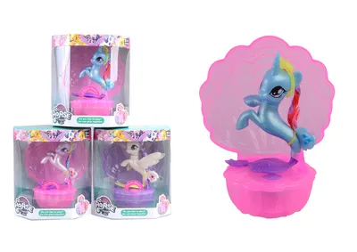 Игровой набор Pinkie Pie Пони с набором аксессуаров, Мерцание (Пони русалка),  My Little Pony - Купить в Украине | БАВА