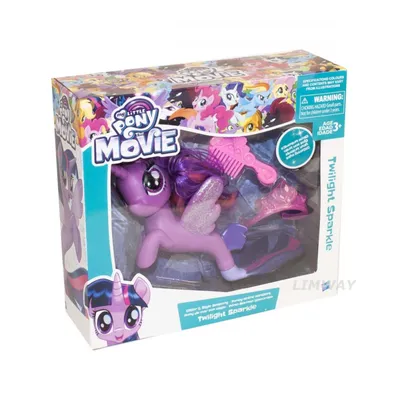 Игровой набор 'Модная и стильная' с большой пони-русалкой Twilight Sparkle,  из серии 'My Little Pony в кино', My Little Pony, Hasbro [C1831]