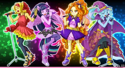 Equestria girls :: красивые и интересные картинки my little pony (мой  маленький пони) :: сообщество фанатов / картинки, гифки, прикольные  комиксы, интересные статьи по теме.