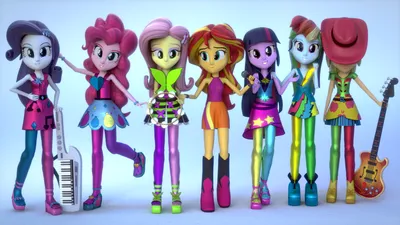 Скачать Equestria Girls 37893 для Android