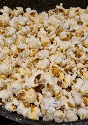 Зерно кукурузы для попкорна Russian popcorn Карамель Шарик (22,68 кг,  Россия)