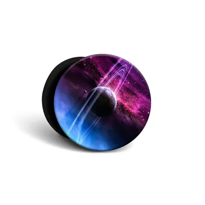 GPG Попсокет для телефона, Popsocket. Поп сокет черный