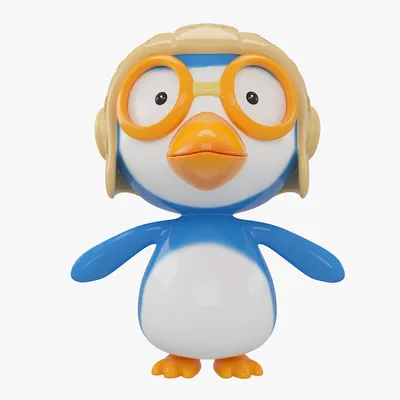 Pororo penguin 3D Model $22 - .unknown - Free3D