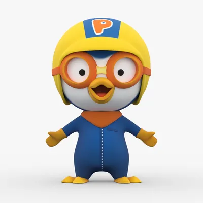 3D Pororo - TurboSquid 1858643