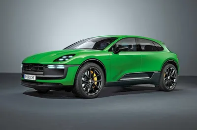 Gas-Powered Porsche Macan Isn't Going Away Anytime Soon - The Car Guide