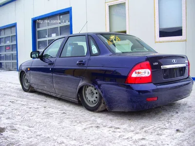 История LADA Priora: от первых прототипов до седанов на пиленых пружинах |  Пикабу