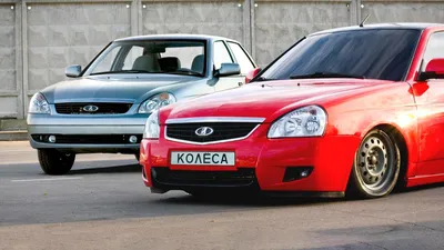 2.Посадка — Lada Приора седан, 1,6 л, 2012 года | тюнинг | DRIVE2