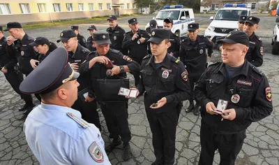 Маленькие радости: Бывших милиционеров не бывает!