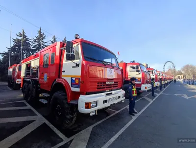 Основные пожарные автомобили: общего и целевого применения