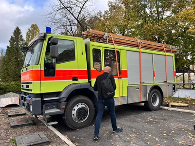 Классификация пожарных автомобилей. Основные, специальные и вспомогательные  автомобили