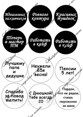 Съедобная картинка \"Надписи ПРИКОЛЬНЫЕ\" сахарная и вафельная картинка а4  (ID#1402718675), цена: 40 ₴, купить на Prom.ua