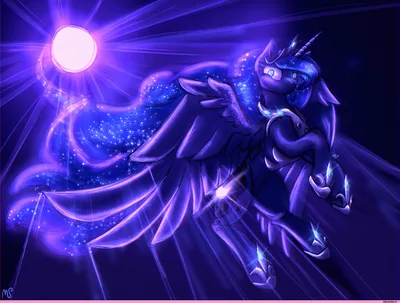 Princess Luna (принцесса Луна) :: mlp art :: royal :: my little pony (Мой  маленький пони) :: mystyswirl :: фэндомы / картинки, гифки, прикольные  комиксы, интересные статьи по теме.