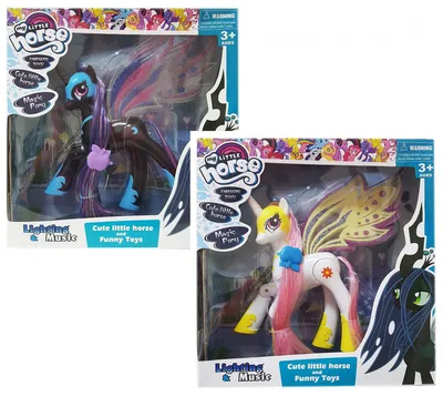 Ночная пони принцесса луна мягкая игрушка 20см My Little Pony Soft Toy  Nightmare moon | Интернет магазин игрушек