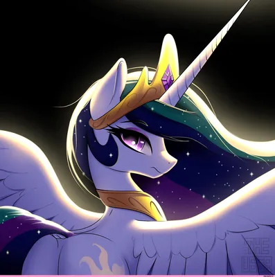 Princess Celestia (Принцесса Селестия) :: royal :: mlp art :: my little  pony (Мой маленький пони) :: фэндомы / картинки, гифки, прикольные комиксы,  интересные статьи по теме.