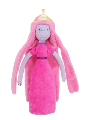 Игрушка принцесса Бубльгум: купить мягкую игрушку Princess Bubblegum из  мультика Adventure Time в магазине Toyszone.ru