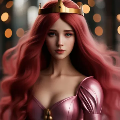 Обои на рабочий стол Princess Bubblegum / Принцесса Бубльгум и Marceline  the Vampire Queen / Марселин, Королева Вампиров из мультсериала Adventure  Time / Время Приключений, by Kao-Valer, обои для рабочего стола, скачать