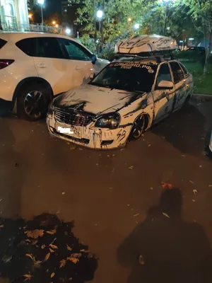 📦Купить Задние фонари Лада Приора светодиодные в стиле Mercedes AMG,  тонированные по выгодной цене🔥 в интернет-магазине CAR-TEAM.RU