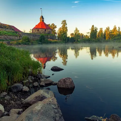 Фотографии природы Карелии возле парк-отеля «Sorola Village»