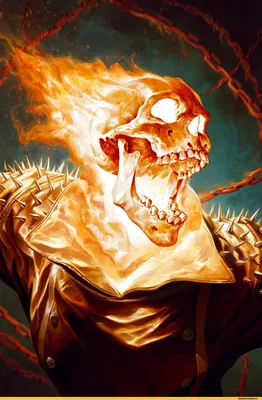 Ghost Rider (Призрачный Гонщик) :: Marvel :: сообщество фанатов / картинки,  гифки, прикольные комиксы, интересные статьи по теме.