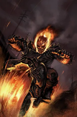 Ghost Rider (Призрачный Гонщик)