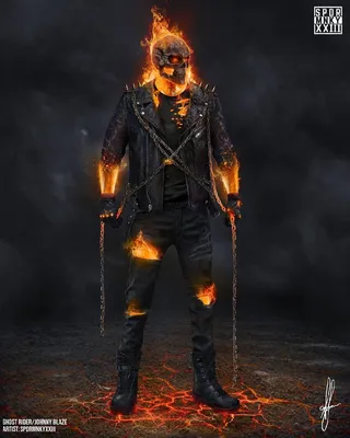 Ghost Rider (Призрачный Гонщик)