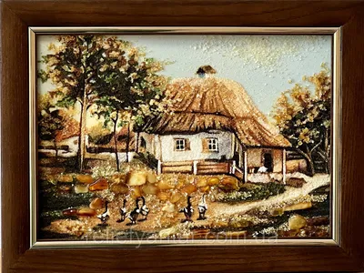 ᐉ Репродукція Українське село. Криниця 60x80 см Арт Фемелі • Краща ціна в  Києві, Україні • Купити в Епіцентр