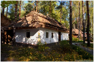 Українське село\" 19 століття на Київщині, фото - Погляд