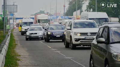 Пятибалльные пробки образовались на дорогах столицы - Минск-новости