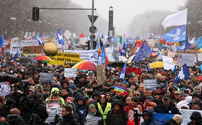 Студенты в Белграде объявили об очередной акции протеста — 25.12.2023 — В  мире на РЕН ТВ