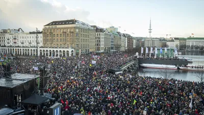 В МВД оценили число участников акции протеста в Москве — РБК