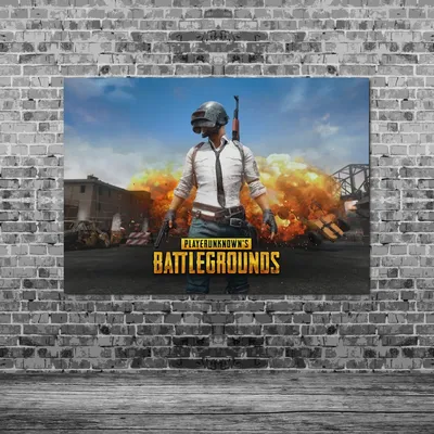 Плакат \"ПУБГ, PUBG, Playerunknown's Battlegrounds\", 43×60см — Купить на  BIGL.UA ᐉ Удобная Доставка (807388055)