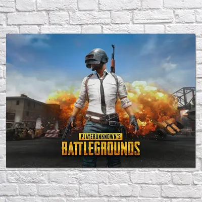 Плакат \"ПУБГ, PUBG, Playerunknown's Battlegrounds\", 43×60см — Купить на  BIGL.UA ᐉ Удобная Доставка (807388055)