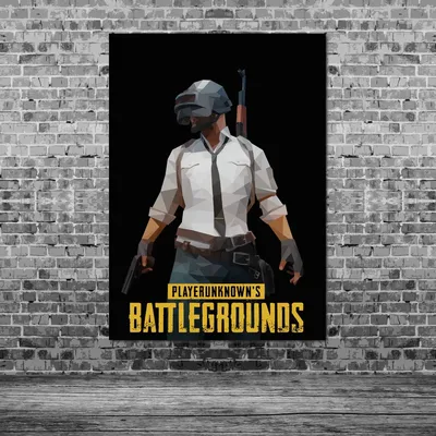 Плакат \"ПУБГ, PUBG, Playerunknown's Battlegrounds\", 60×43см (ID#807388057),  цена: 190 ₴, купить на Prom.ua