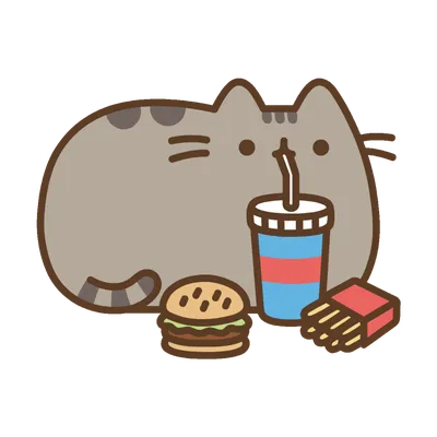 БУРГЕР КОТИК PUSHEEN! Бургер из меню кафе в Сингапуре дома. - YouTube