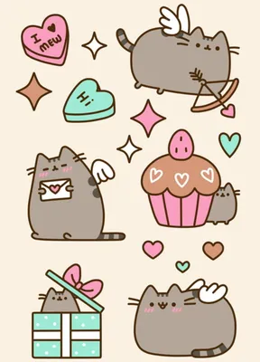 Плюшевый Кот Пушин Pusheen Cat Super01 14763985 купить в интернет-магазине  Wildberries