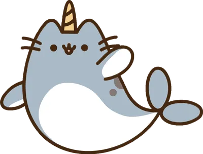 Раскраски Пушины (Pusheen) - Онлайн или Скачать и Распечатать!