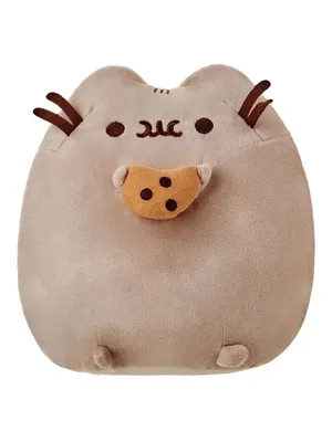 Мягкая игрушка, Пушин кэт, Pusheen cat с пончиком, Серый (104-gv) купить по  низкой цене в Киеве, Харькове, Одессе, Украине