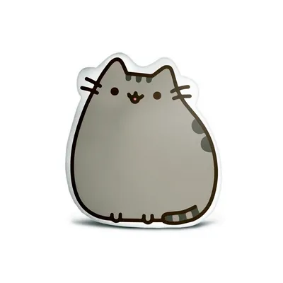 Набор стикеров \"Kawaii Pusheen - Кот Пушин\". Стикеры для творчества на  телефон, ноутбук, ежедневник, велик. - купить с доставкой по выгодным ценам  в интернет-магазине OZON (828117880)