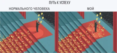 Как выглядит настоящий путь к успеху | Хьюстон, у нас проблема! | Дзен