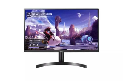 27-inch QHD IPS HDR10 Monitor - 27QN600-B | LG USA