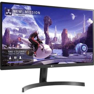 LG 32\" Ultra-Gear QHD (2560 x 1440) Gaming Monitor, 165Hz, 1ms, Black  32GN600-B.Aus, New - Walmart.com