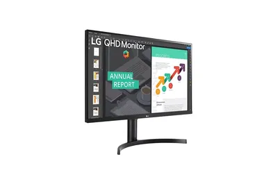 onn. 27\" Curved QHD (2560 x 1440p) 165Hz 1ms Adaptive Sync Gaming Monitor  with Cables, Black - Walmart.com