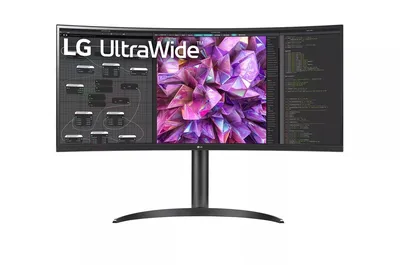 34\" Curved UltraWide™ QHD IPS HDR 10 Monitor - 34WQ73A-B